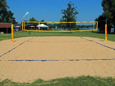 Beachvolleyballfelder Taunusperle